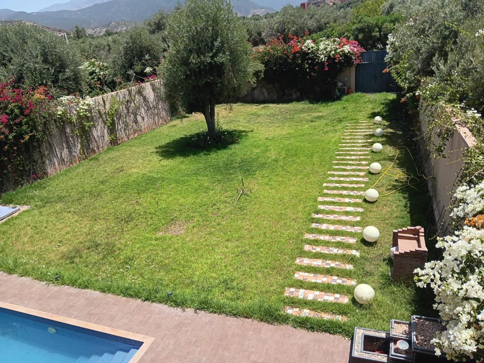 Villa Jamel Marrakech Zac มาร์ราเกช ภายนอก รูปภาพ
