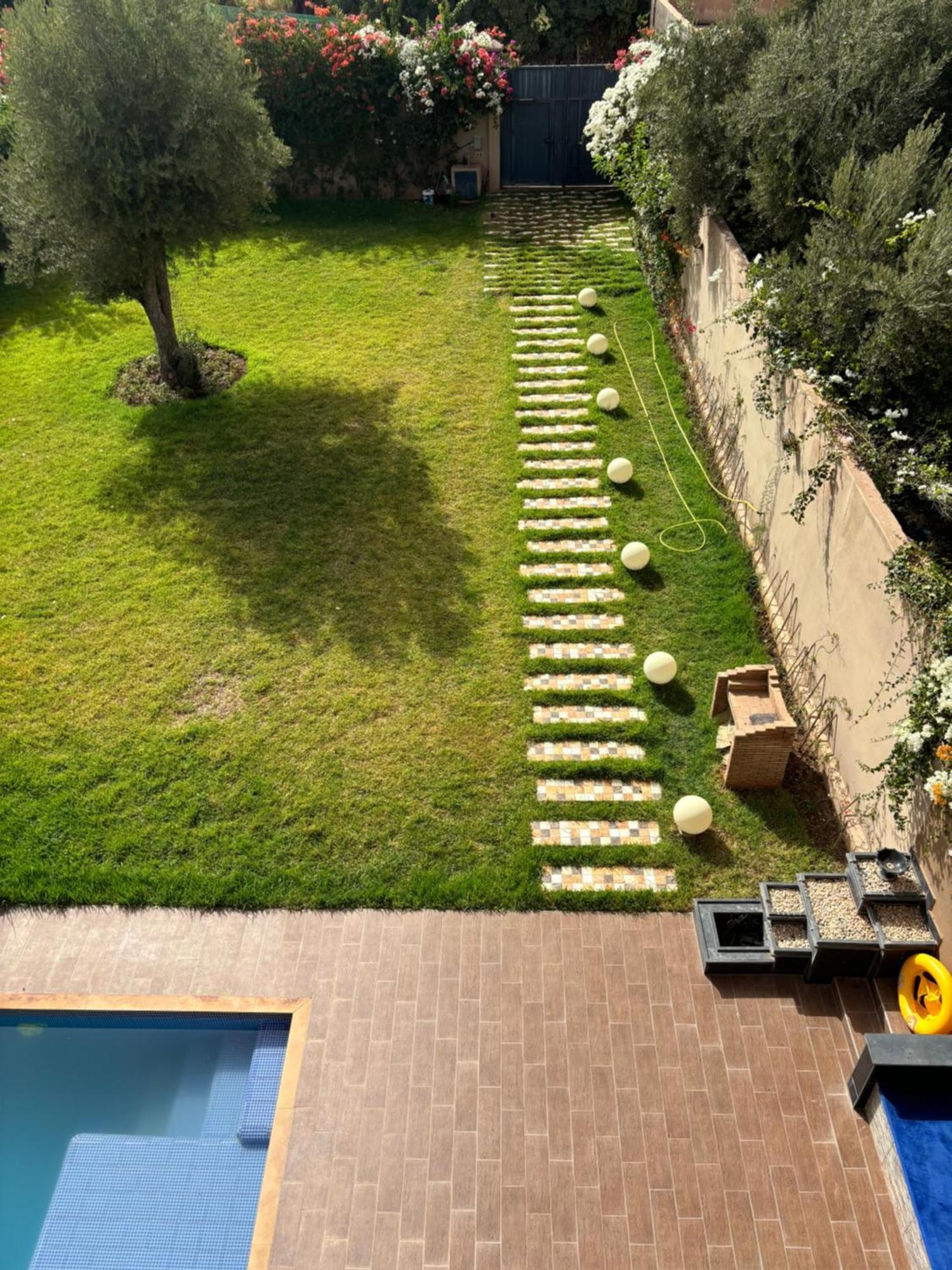 Villa Jamel Marrakech Zac มาร์ราเกช ภายนอก รูปภาพ
