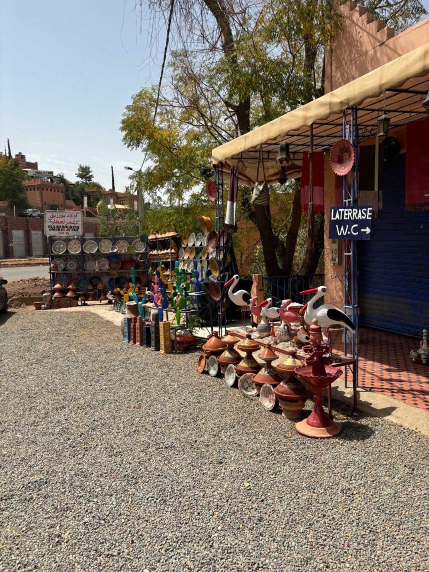 Villa Jamel Marrakech Zac มาร์ราเกช ภายนอก รูปภาพ