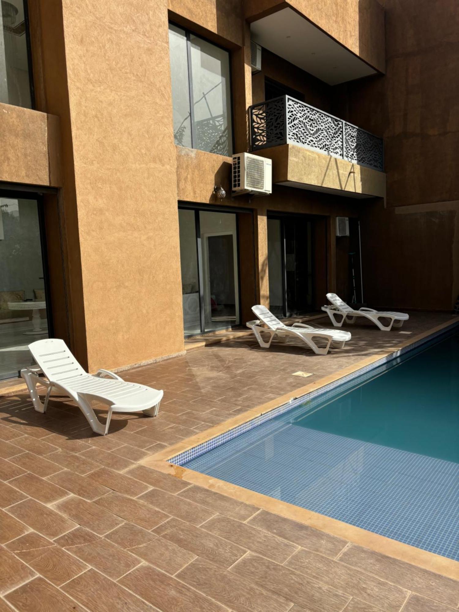 Villa Jamel Marrakech Zac มาร์ราเกช ภายนอก รูปภาพ