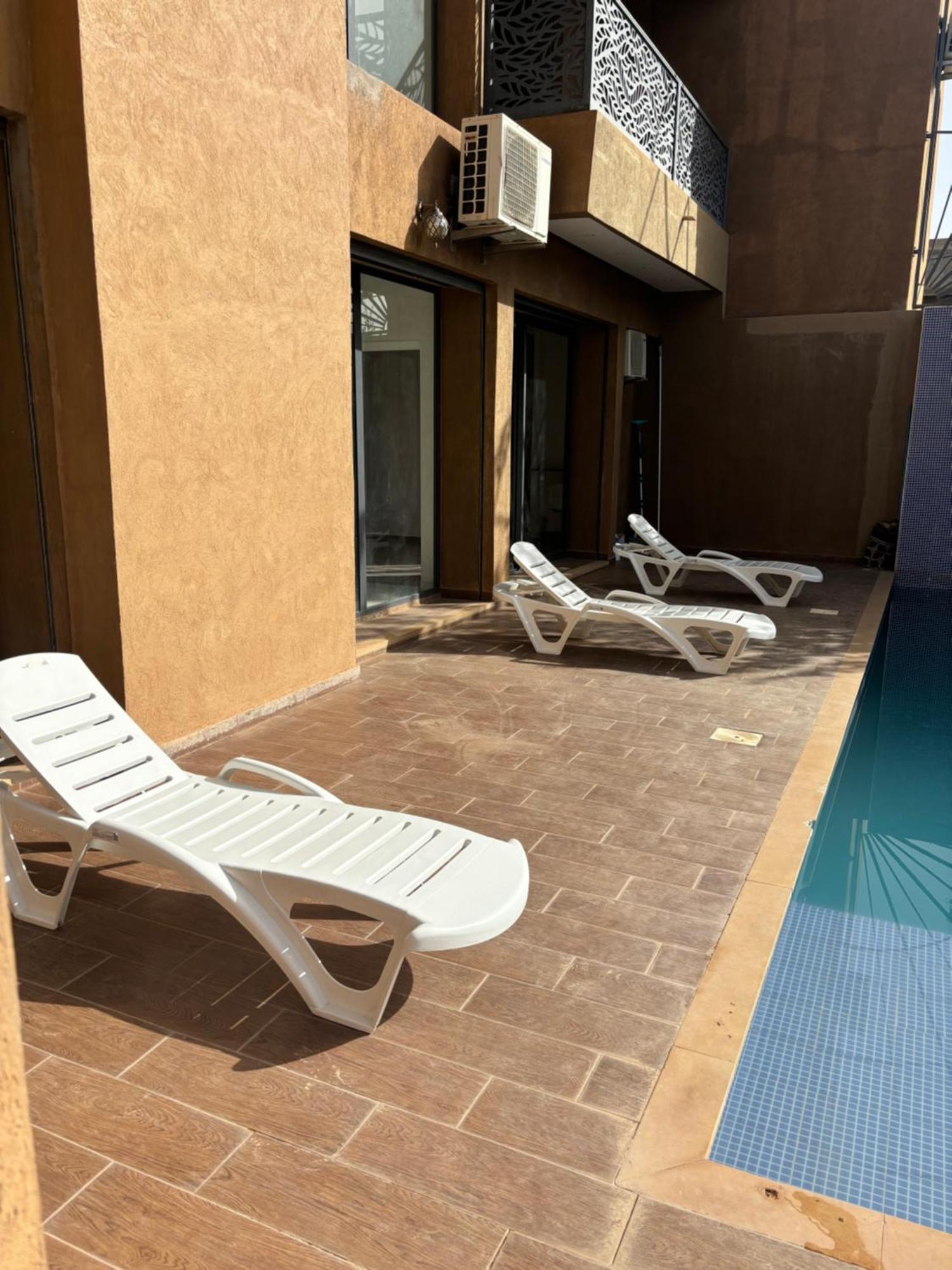 Villa Jamel Marrakech Zac มาร์ราเกช ภายนอก รูปภาพ