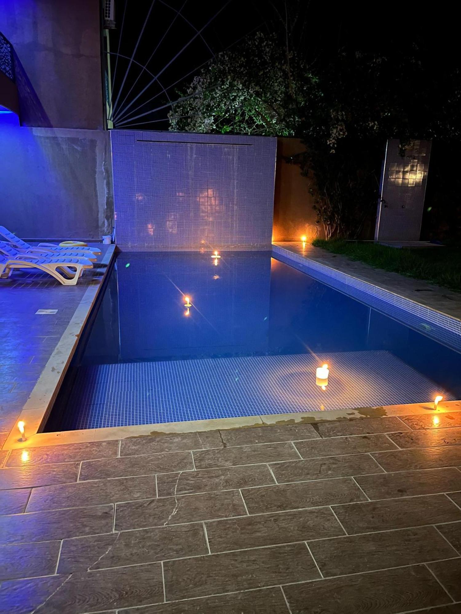 Villa Jamel Marrakech Zac มาร์ราเกช ภายนอก รูปภาพ