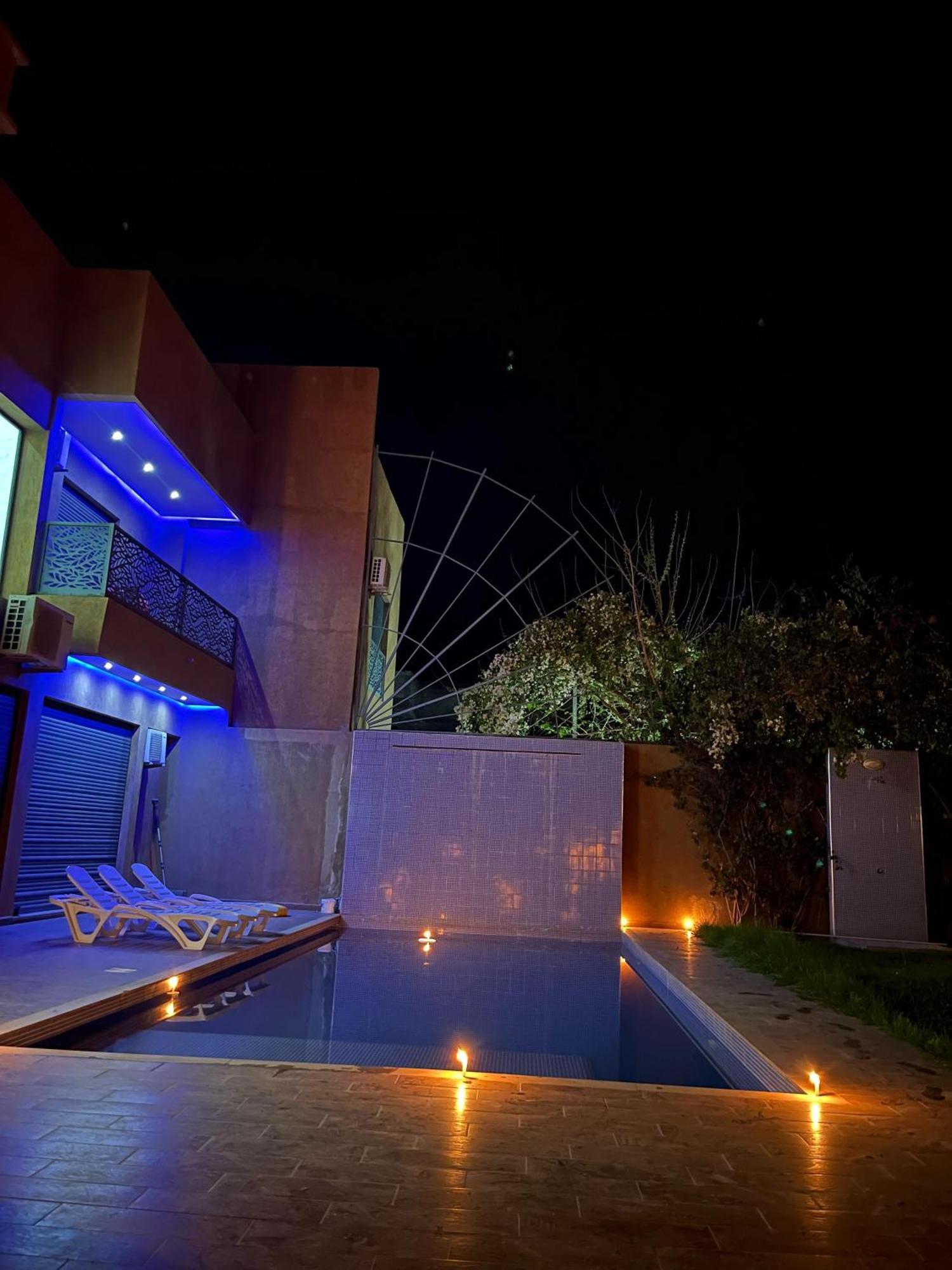 Villa Jamel Marrakech Zac มาร์ราเกช ภายนอก รูปภาพ